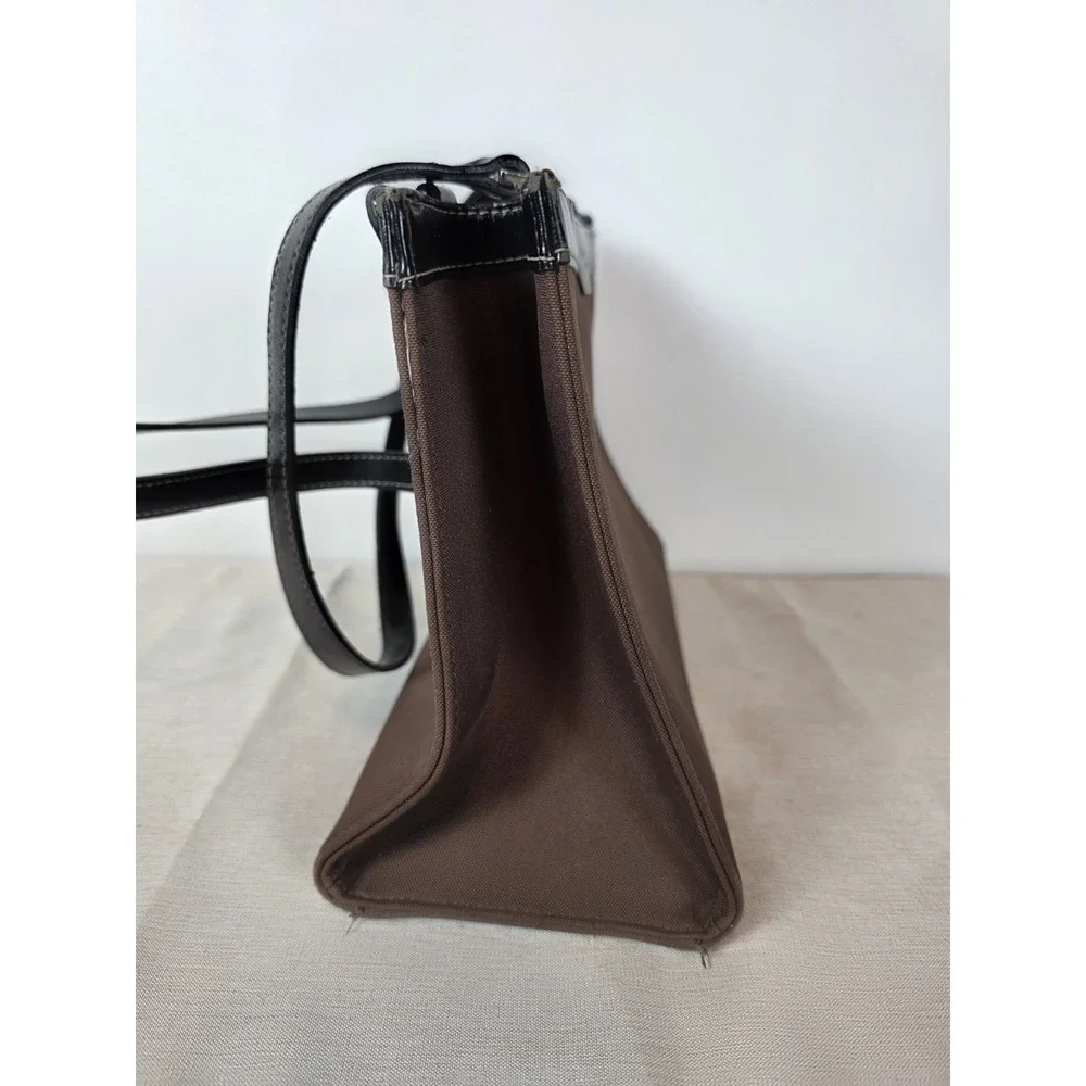 Kate Spade Shoulder Bag Satchel‎ Nylon Brown Basic Tote